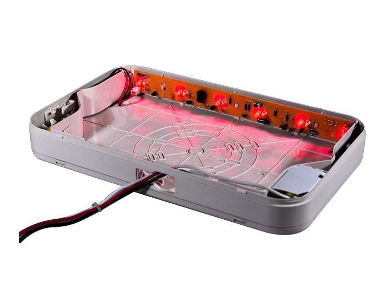 EZXTEU2BCWEM (EZCXTEU2BCWEM) -BI-COLOR UKURAN LED EXIT Tanda