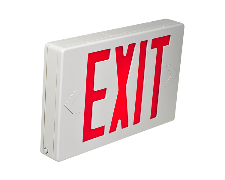 JEE2RWE-UL Tanda Exit Merah Disetujui