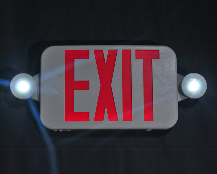 JLECE2RW-NEW-NEW COMPACT RED EXIT EXIT COMBO
