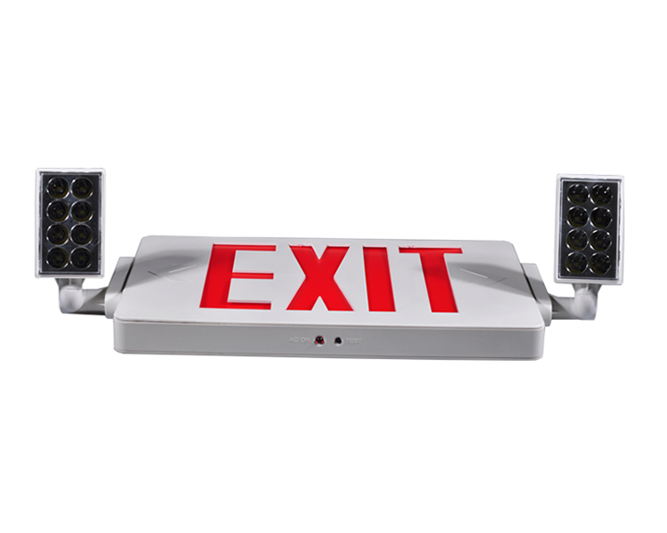 Jlecd2rw-Emergency Fire Exit Exit Lights dengan Red Letters