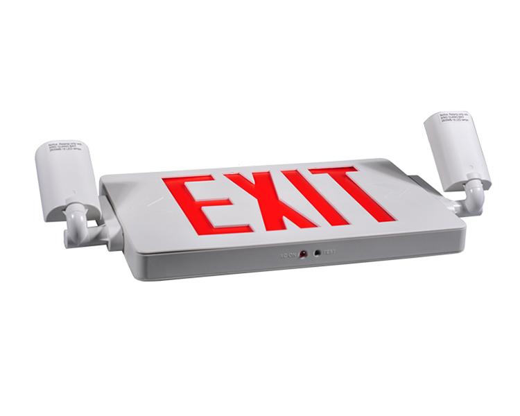 Jlecd2rw-Emergency Fire Exit Exit Lights dengan Red Letters
