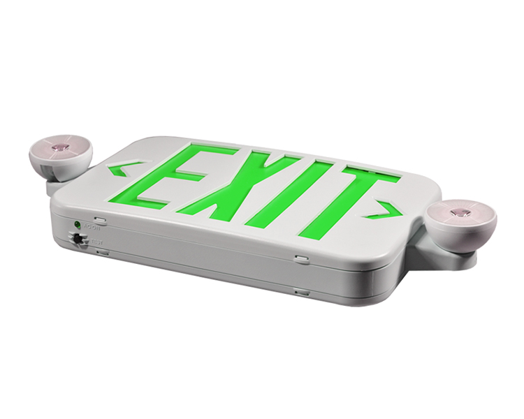JLECE2GW NEW Compact Green Exit Sign