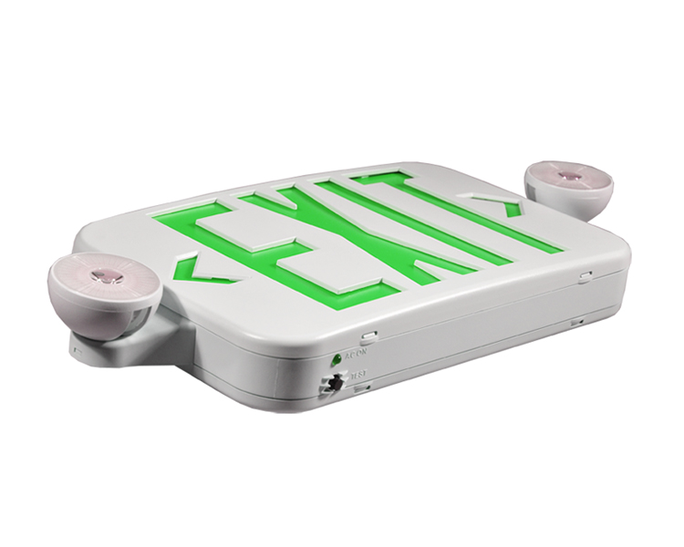 JLECE2GW NEW Compact Green Exit Sign
