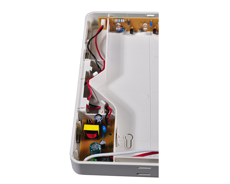 Jleed2rwem New Slim Red Led Exit Sign