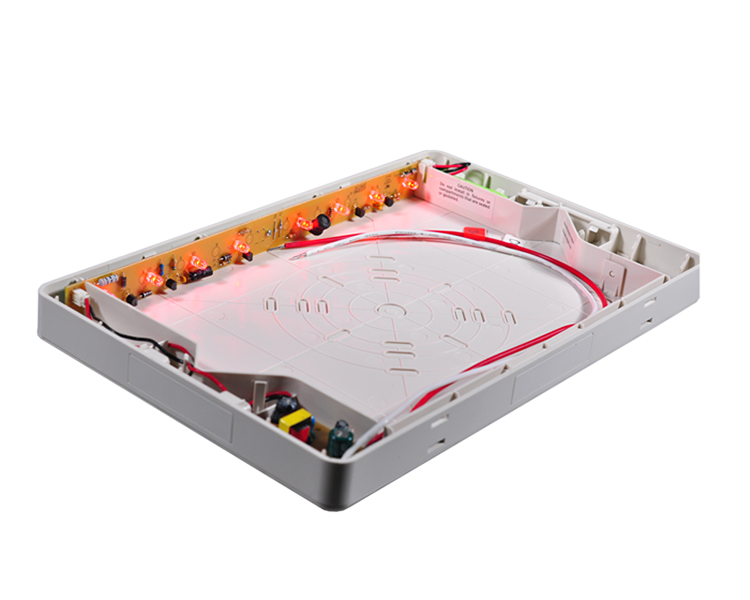 Jleed2rwem New Slim Red Led Exit Sign
