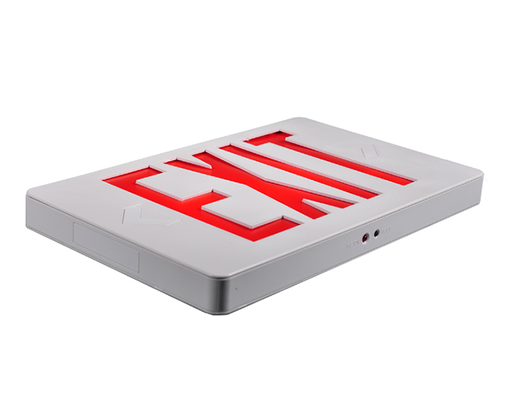 Jleed2rwem New Slim Red Led Exit Sign