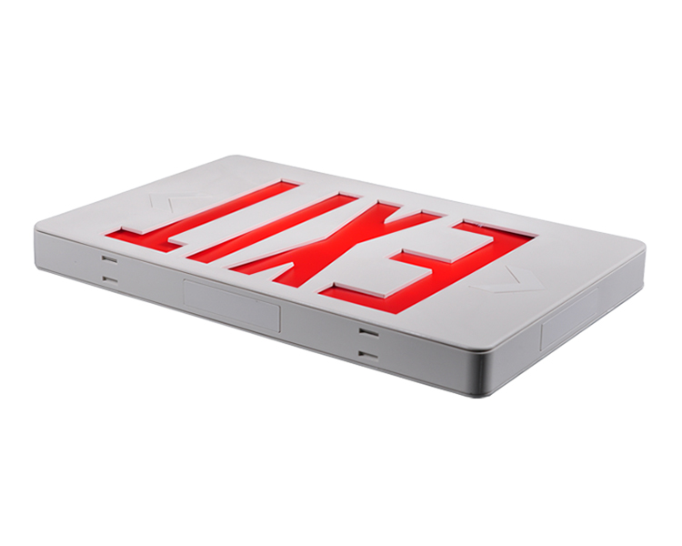 Jleed2rwem New Slim Red Led Exit Sign