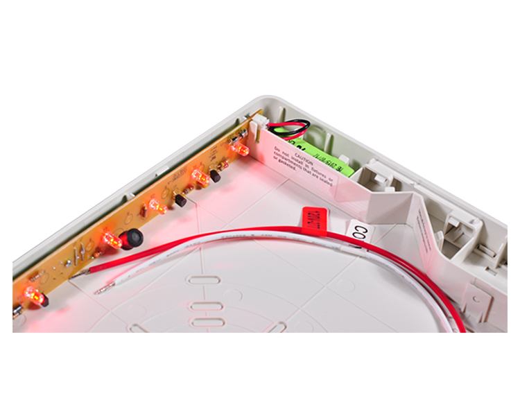 Jleed2rwem New Slim Red Led Exit Sign