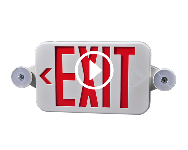JLECE2RW-NEW-NEW COMPACT RED EXIT EXIT COMBO