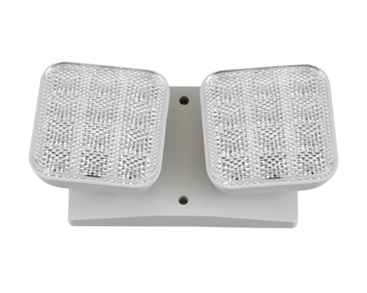JLRH-2-2*1W LED Head Lampu Remote Double
