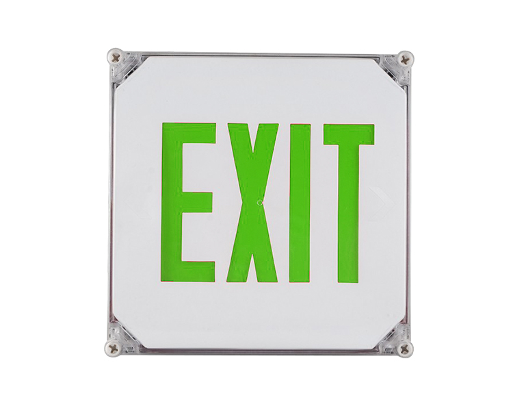 Jeewpg-outdoor Waterproof LED Darurat Tanda Exit 