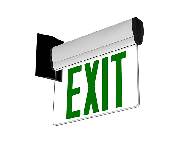 Jelbex2gm-Double Face 6 Inch LED Darurat Exit Exit Sign