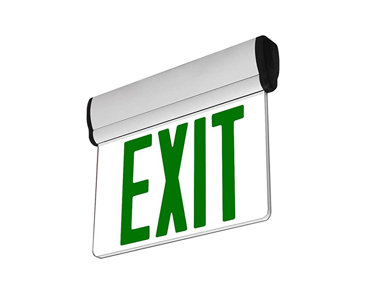 Jelbex2gm-Double Face 6 Inch LED Darurat Exit Exit Sign
