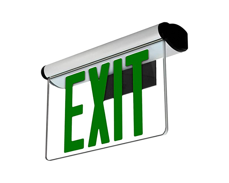 Jelbex2gm-Double Face 6 Inch LED Darurat Exit Exit Sign