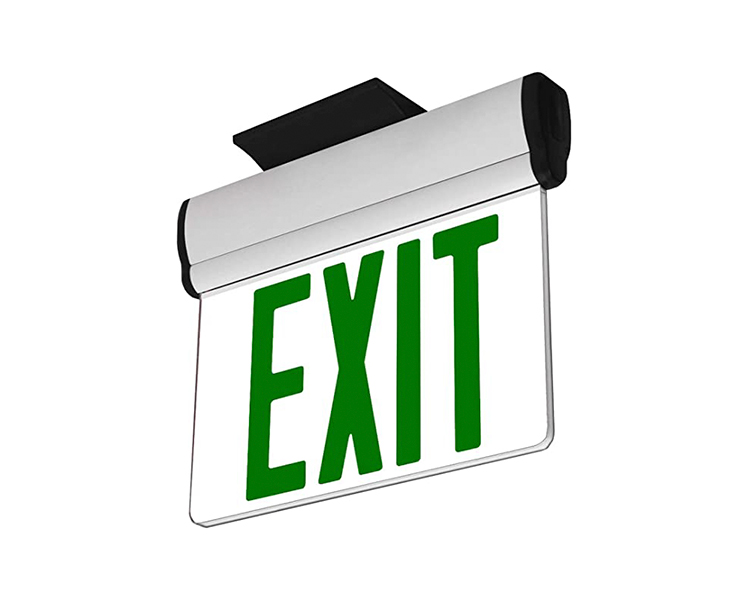 Jelbex2gm-Double Face 6 Inch LED Darurat Exit Exit Sign
