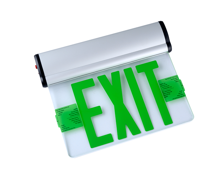 Jelbex2gm-Double Face 6 Inch LED Darurat Exit Exit Sign