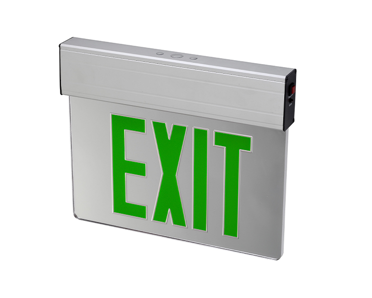 Jelex2gm-Double Face Emergency Exit Sign dengan Kertas Lapisan Perak