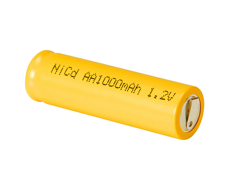 Baterai Ni-Cad 1.2V 1000mAh