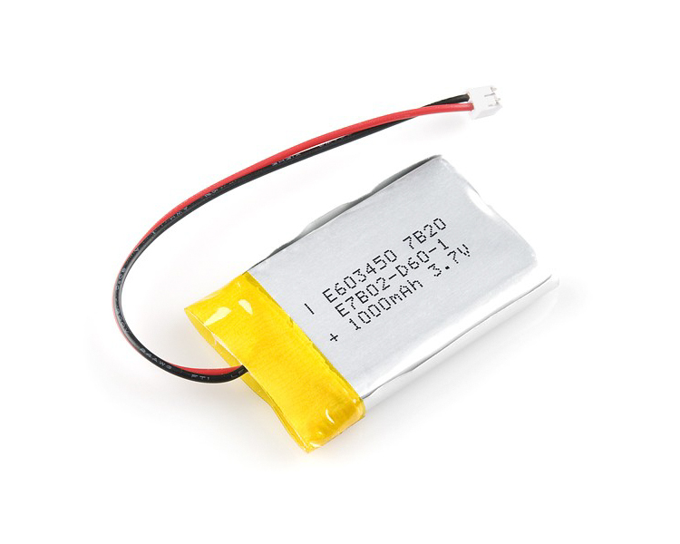 Baterai Li-ion 3.7V 1000mAh