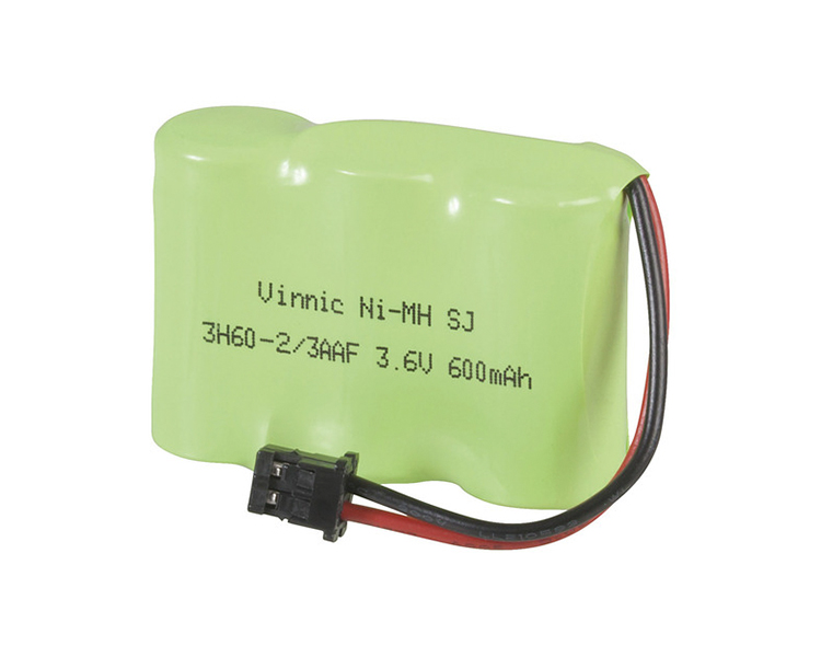 Baterai Ni-MH 3.6V 600mAh