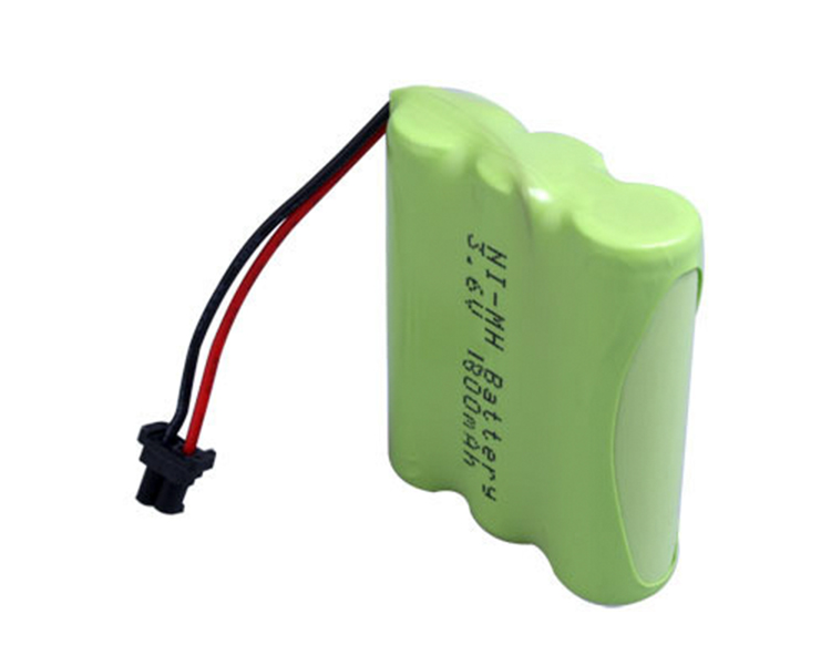 Baterai Ni-MH 3.6V 1800mAh
