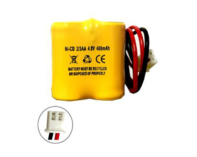 Baterai Ni-Cad 4.8V 400mAh