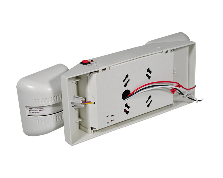 Jeu1 2x5.4w lampu darurat pijar