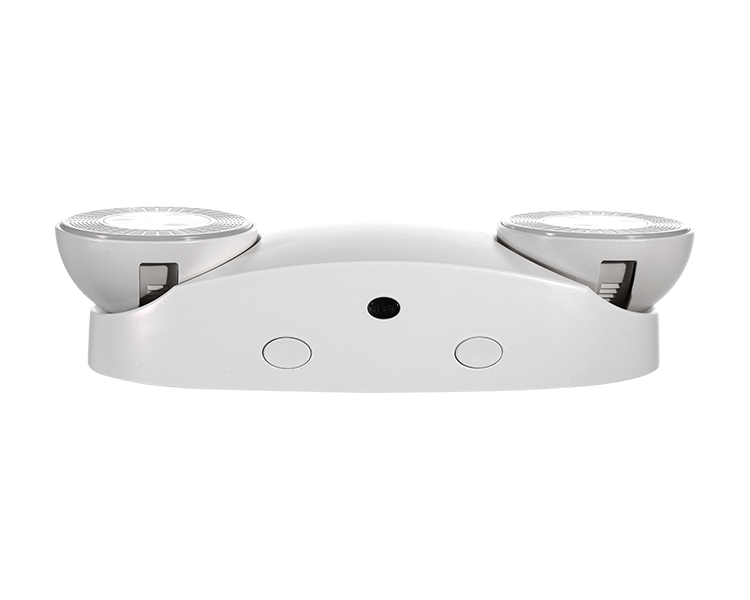 Jleu6 ul/cul 600lm output tinggi lampu darurat kepala ganda