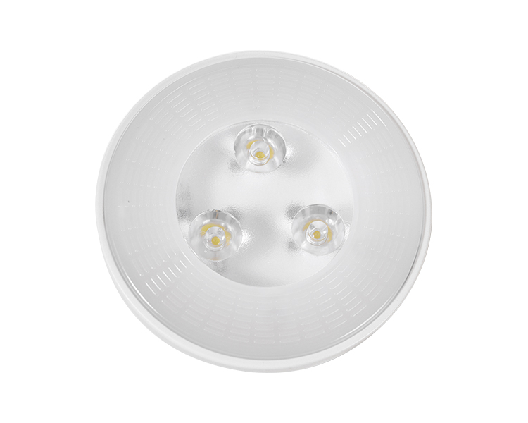 Jleu6 ul/cul 600lm output tinggi lampu darurat kepala ganda