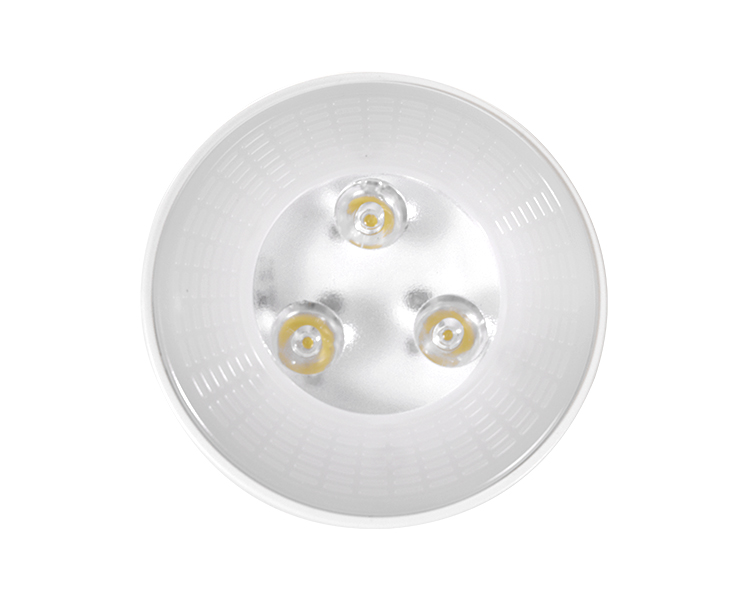 Jleu6 ul/cul 600lm output tinggi lampu darurat kepala ganda