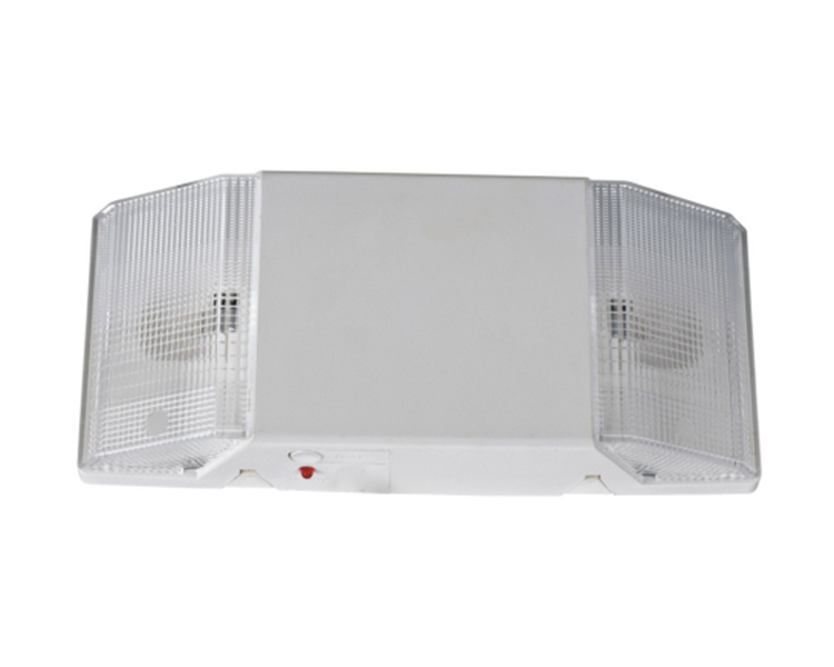 Jeu4 2x5.4W lampu darurat kepala lampu tetap
