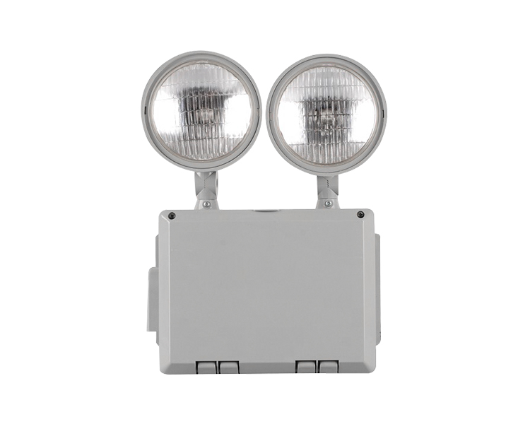 JEU7 Waterproof Head Twin Head Duty Darurat Pencahayaan