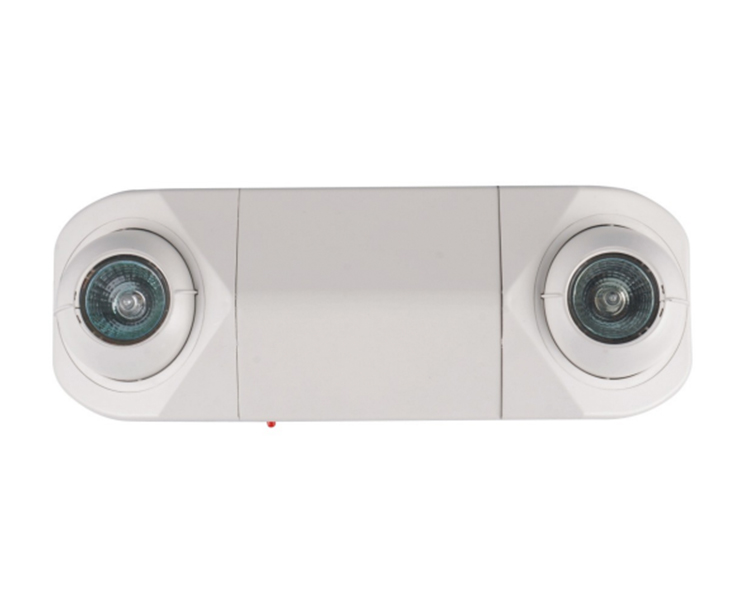 Jeu8 2x5w lampu darurat kepala kembar